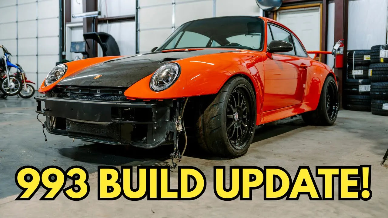 Porsche 993 Twin‑Turbo Build Update – Paint, Mock‑Up, and Next Steps
