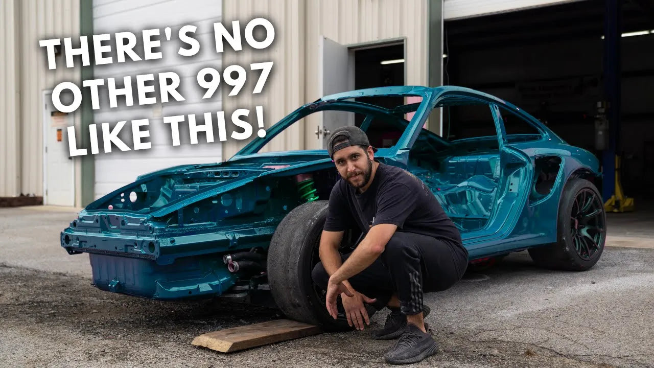 The Only 997 Turbo Like This in the World