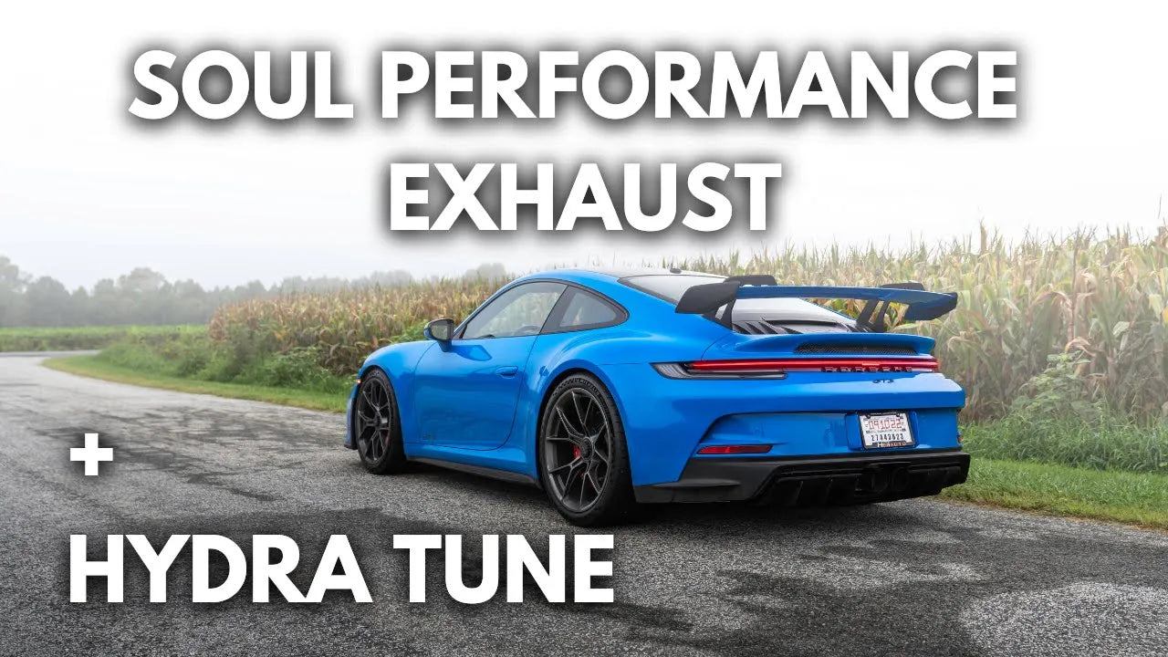 992 GT3 / GT3 RS Soul Race Exhaust & Headers Comparison