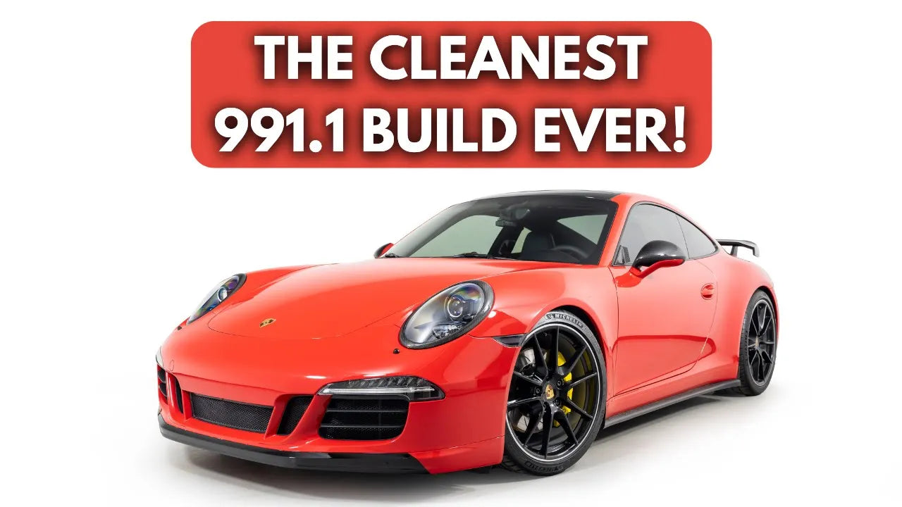 The Craziest 991.1 Carrera Build We’ve Done