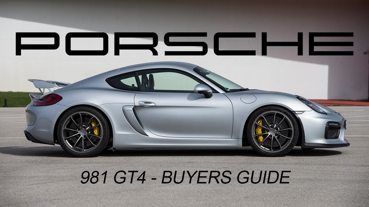 2016 Porsche Cayman GT4 Buyers Guide