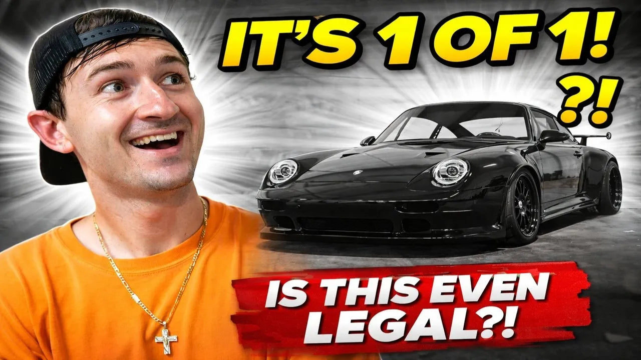 Our Porsche 993 Twin‑Turbo Build Comes Together – Body, Bumper, and What’s Next