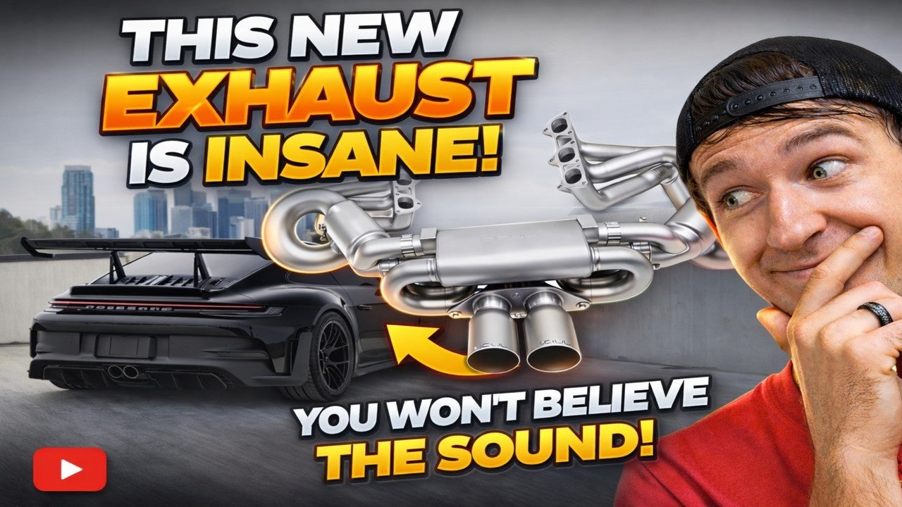 992.1 GT3 RS Soul Competition Exhaust Install