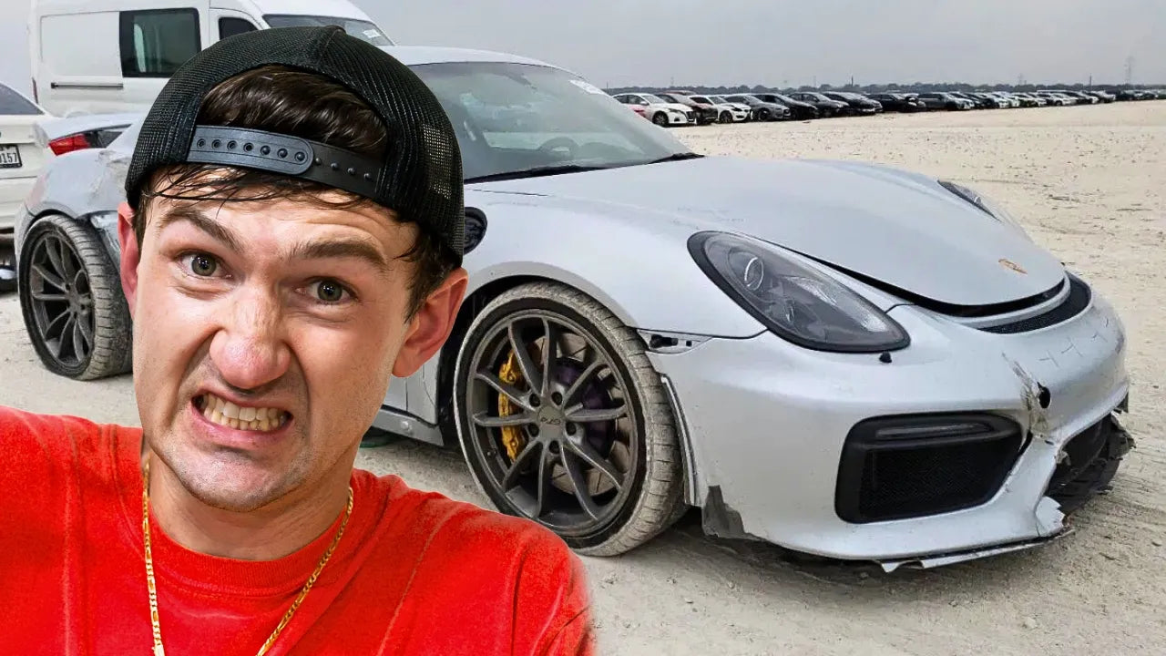 Porsche 718/982 GT4 Suspension Fix 2020–2024 | 💰 Save THOUSANDS