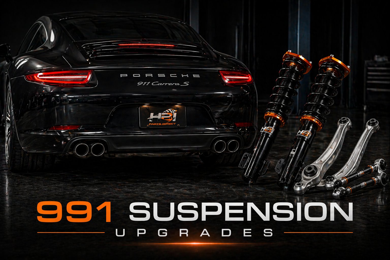 Porsche 991 Suspension Upgrades