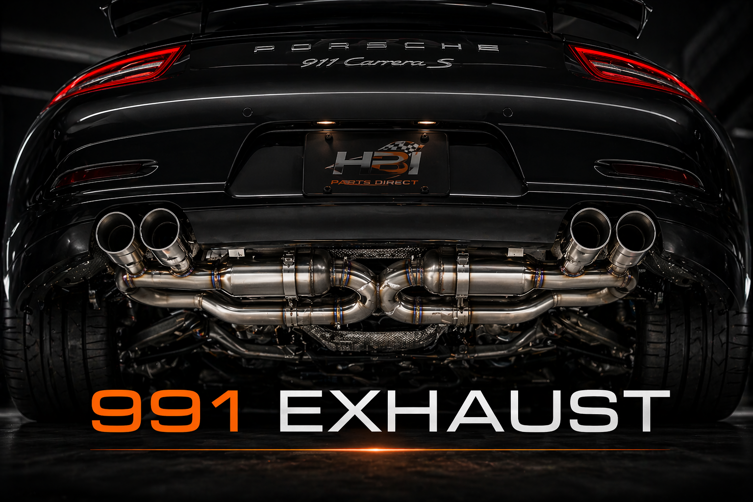 Porsche 991 Exhaust Systems