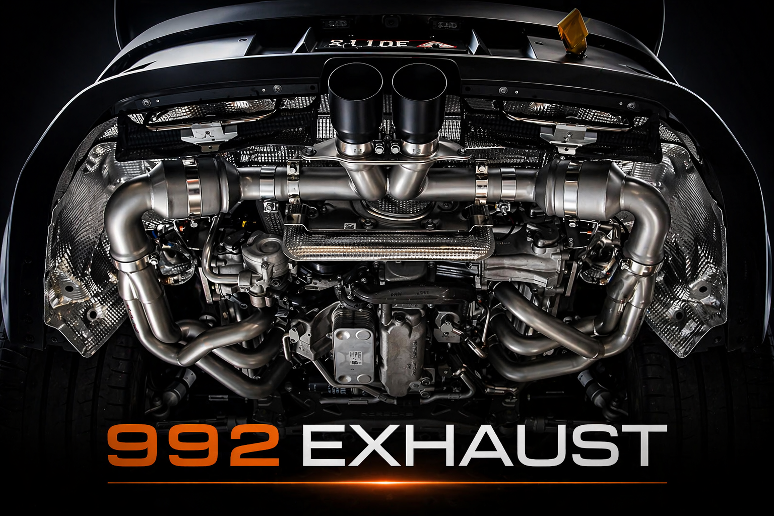 Porsche 992 Exhaust Systems