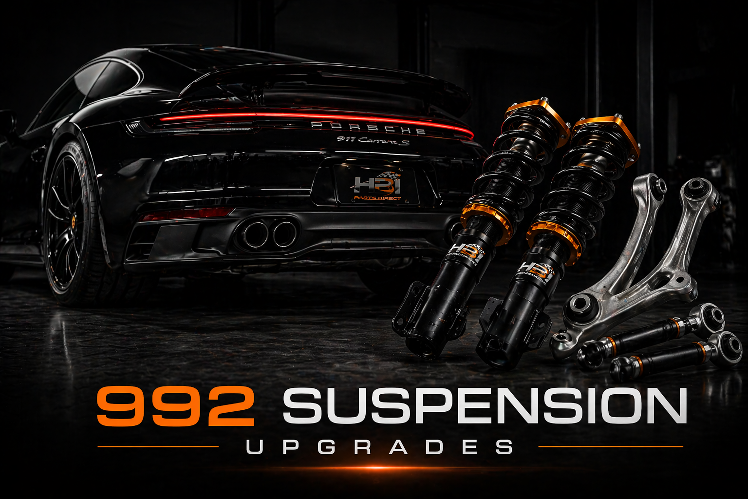 Porsche 992 Suspension Upgrades