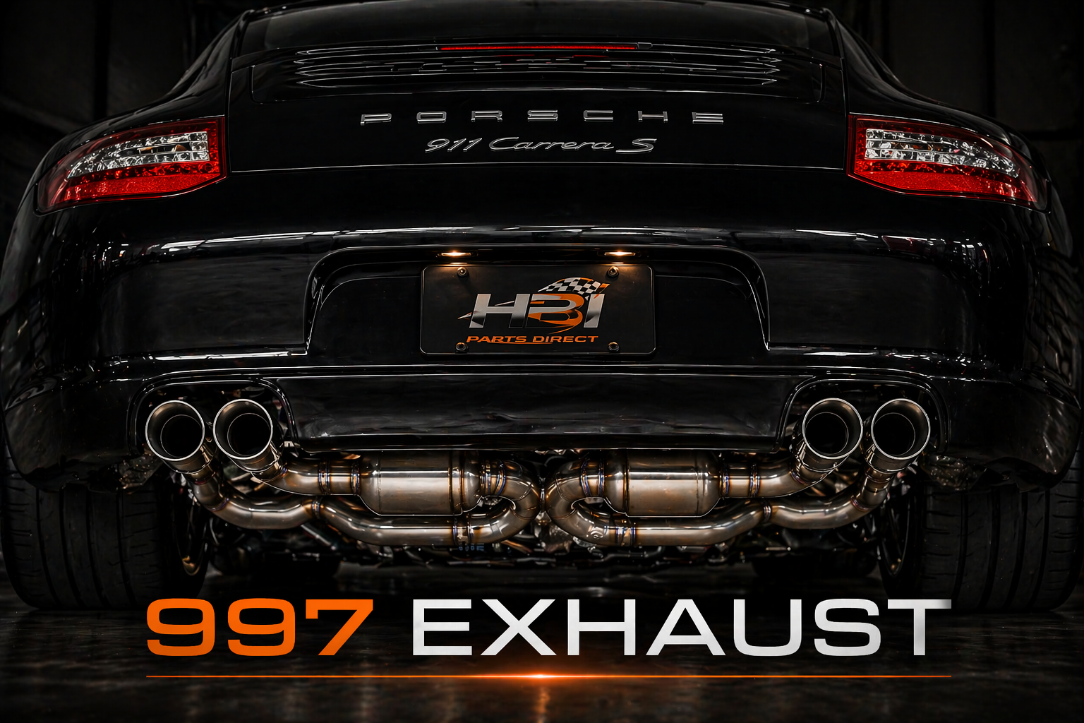 Porsche 997 Exhaust Upgrades