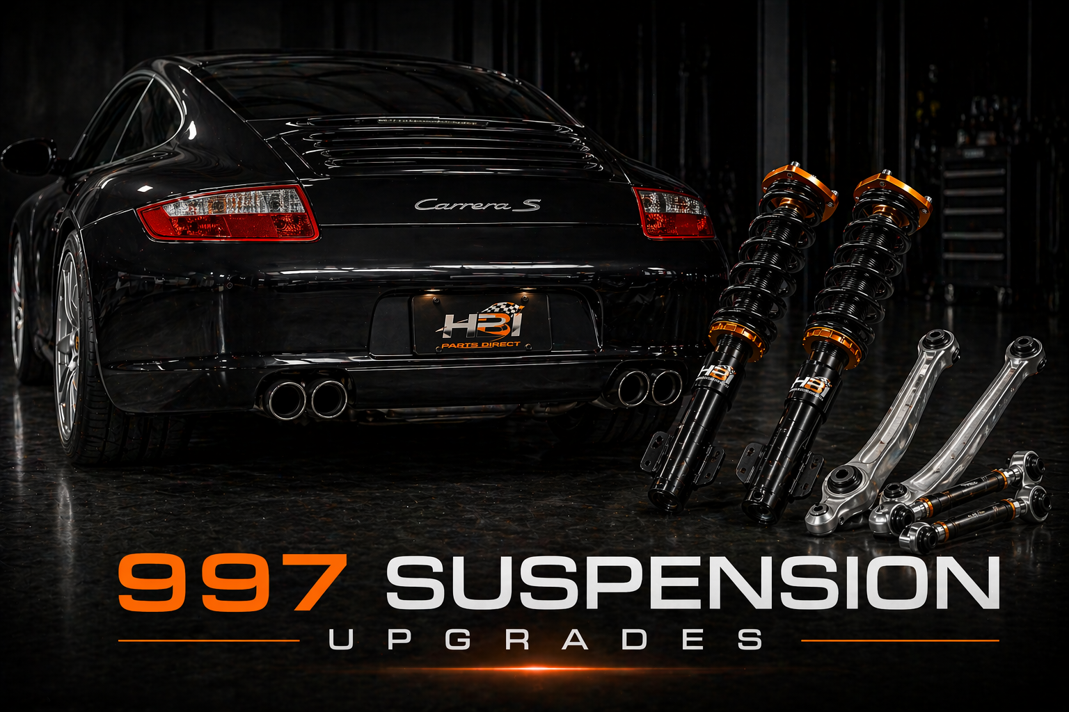 Porsche 997 Suspension Upgrades