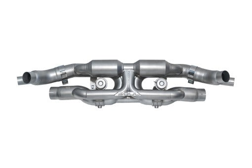 Porsche 991 Turbo SOUL Valved Exhaust System