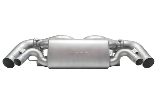Porsche 992.2 Carrera (Base / T / S) SOUL Valved Exhaust System