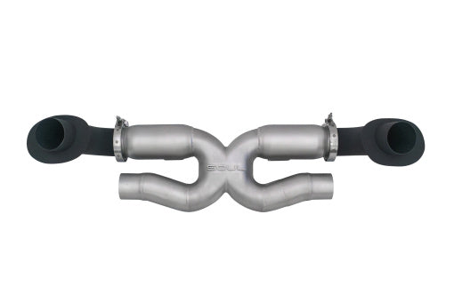Porsche 992.2 Carrera (Base / T / S) SOUL X-Pipe Exhaust System