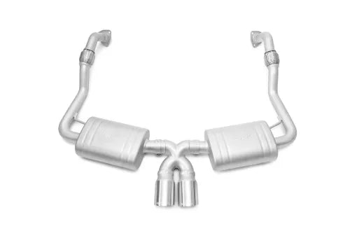Porsche 987.2 Boxster / Cayman SOUL Performance Exhaust System