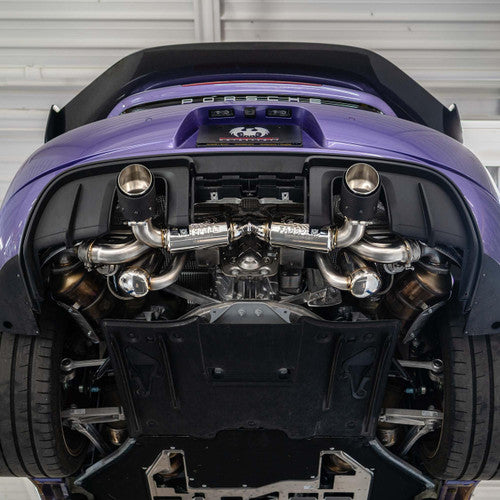 Fabspeed 718 GT4 / GTS / Spyder 4.0liter engine to - GT4RS Conversion Package (2020+)