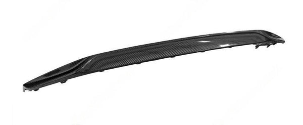 Carbon Fiber V-Style Front Spoiler lip - Porsche 991