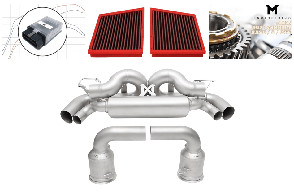 Porsche 992.1 Carrera SOUL Performance Package (+155 HP / +234 TQ)