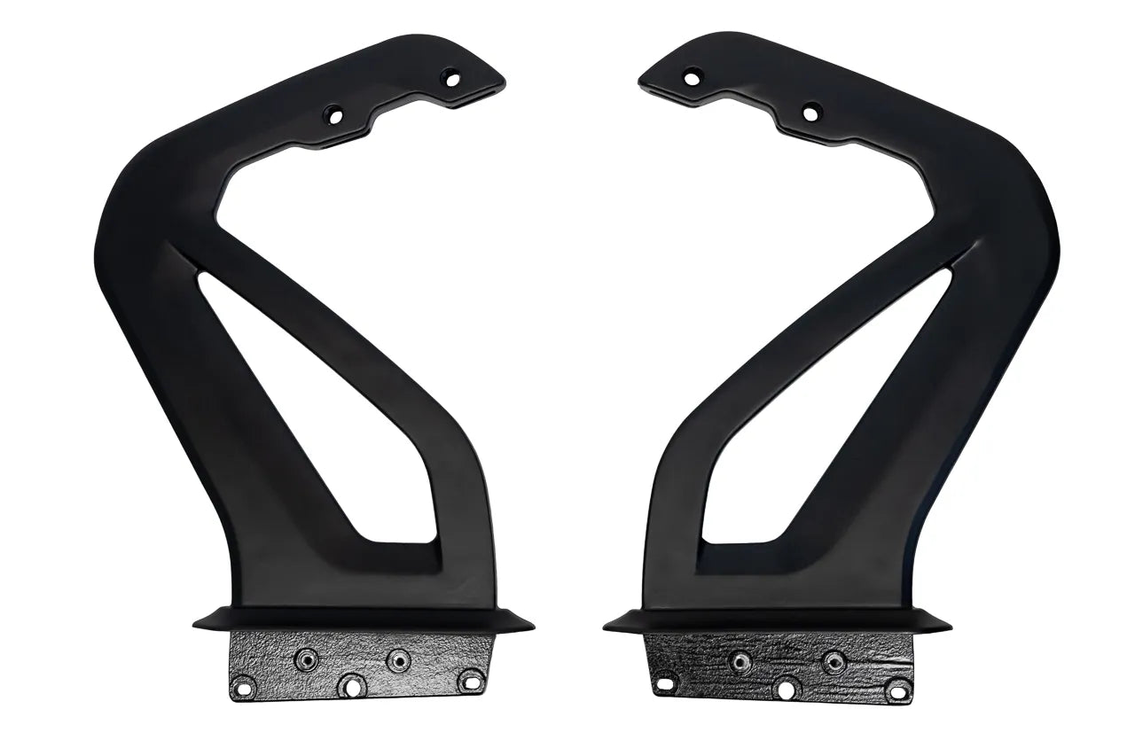 Porsche 718 GT4 RS Alekshop Wing Risers – HBi Parts Direct
