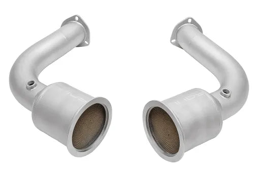 2019+ Cayenne 4.0L TT SOUL Sport Catalytic Converter Downpipes
