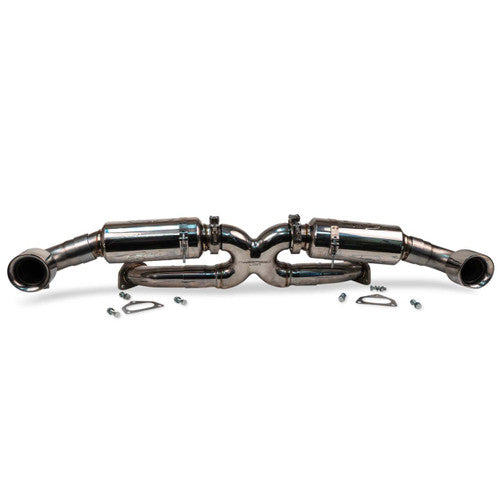 Fabspeed Porsche 993 Carrera Bischoff & Gillet Supersport/Supercup X-Pipe exhaust