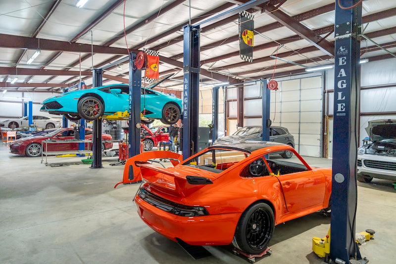Built in the shop, not a catalog