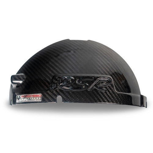 Fabspeed Porsche 964/993 RSR Style Carbon Fiber Engine Fan Heater Duct Cover Plate