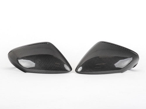 Fabspeed Porsche 992 Carrera / Turbo / GT3 Carbon Fiber Mirror Covers (2019+)