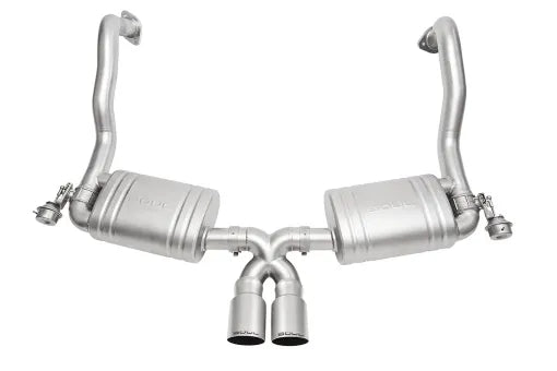 Porsche 981 Boxster / Cayman SOUL Valved Exhaust System
