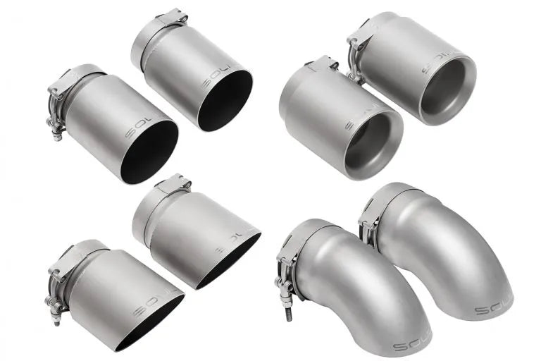 Porsche 991.2 Carrera (with PSE) Bolt On Exhaust Tips