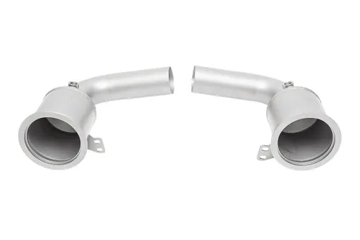 Porsche 992 Turbo Cat Bypass Pipes