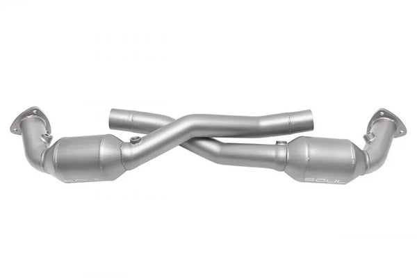 Porsche 997.1 Carrera Sport Catalytic Converters