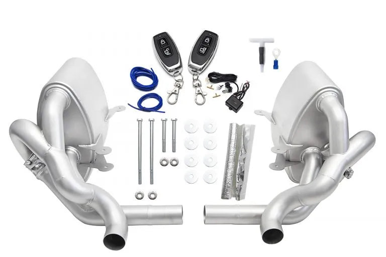 Porsche 997.2 Carrera SOUL Valved Side Mufflers