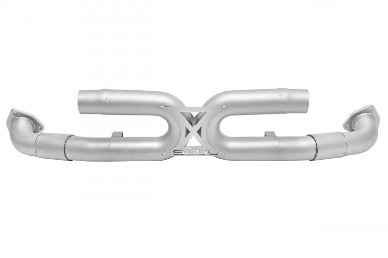 Porsche 997.2 Carrera Center Muffler Bypass Exhaust