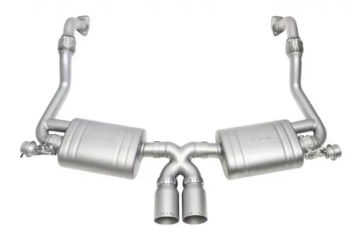 Porsche 987.2 Boxster / Cayman SOUL Valved Exhaust System