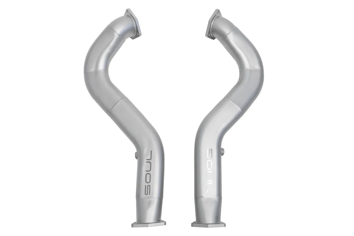 Porsche 718 GT4 RS / Spyder RS SOUL Competition Over Axle Pipes