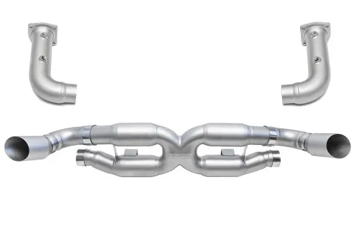 Porsche 997.2 Turbo Competition X-Pipe Exhaust System