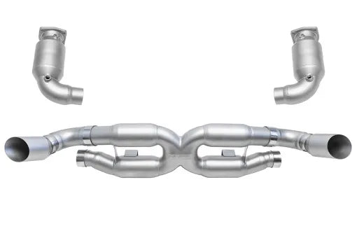 Porsche 997.2 Turbo Sport X-Pipe Exhaust System