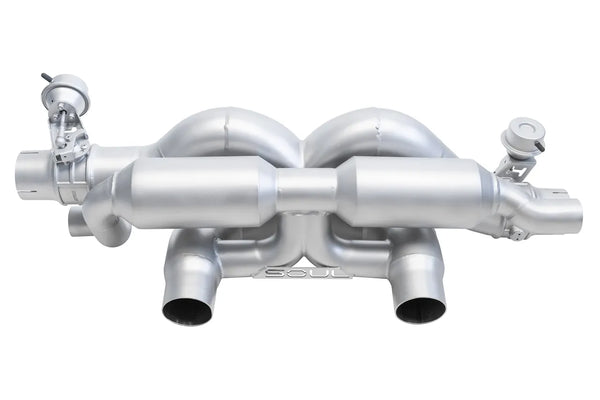 Porsche 991.2 Carrera (with PSE) SOUL Valved Exhaust System