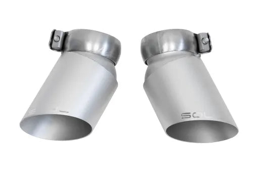 Porsche 997.2 Turbo GT2 Style Bolt On Exhaust Tips