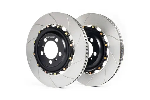 Porsche 992 Turbo GiroDisc Rotors (for OEM Iron Rotors)