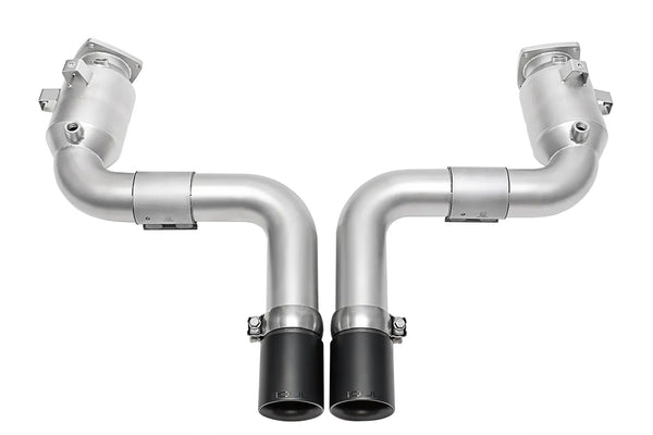 Porsche 991.2 Carrera (with PSE) Trackback Turbo Back Exhaust