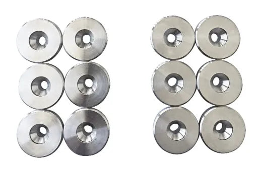 Autoquest Motorsports Titanium Caliper Piston Pucks