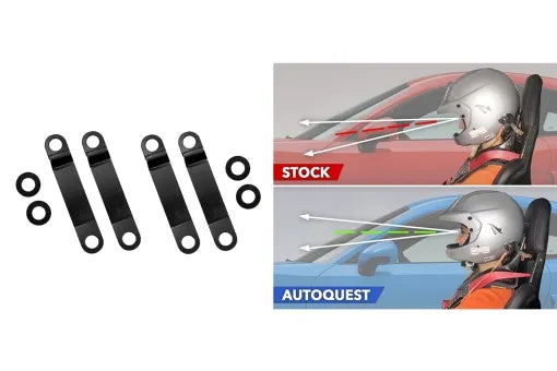 Autoquest Motorsports Seat Angle Adjusters for Carbon Fiber LWBS
