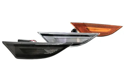 Porsche 981 / 718 Boxster / Cayman Flat 6 Motorsports Side Markers