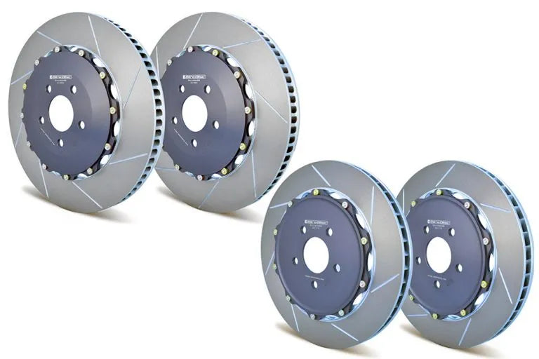 Porsche 991.1 Carrera GiroDisc Rotors (for OEM Iron Rotors)