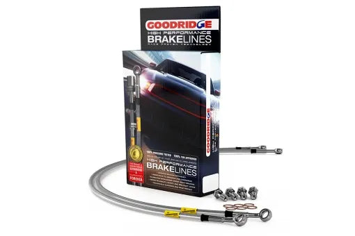 Porsche 981 Boxster / Cayman Goodridge Stainless Steel Brake Lines