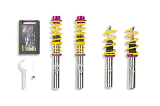 Porsche 981 Boxster / Cayman KW Suspensions V3 Coilovers