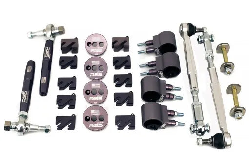 Porsche 981 / 718 GT4 Cayman / Spyder RSS Suspension SOUL Stage 2 Package