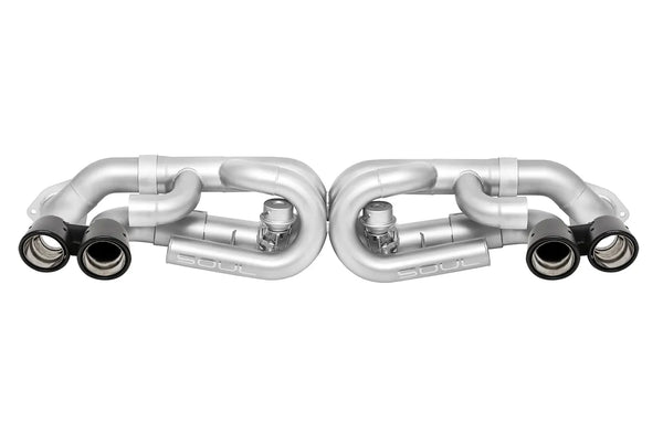 Porsche 991.1 Base with PSE / S / GTS Carrera Valved Performance Exhaust System