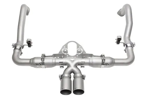 Porsche 981 Boxster / Cayman SOUL Race Exhaust System